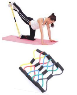 Resistance Bands With Handles