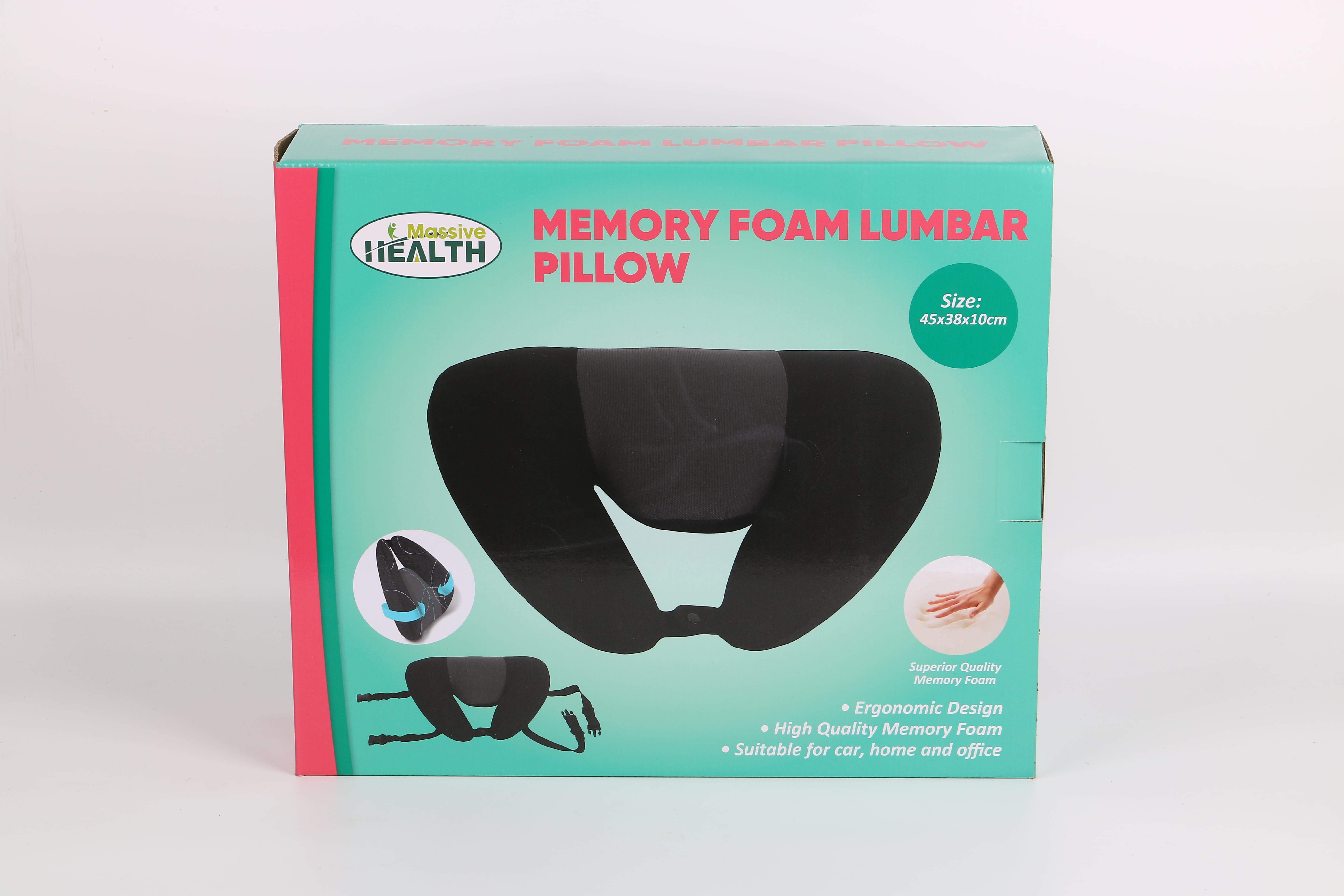 Memory Foam Lumbar Pillow