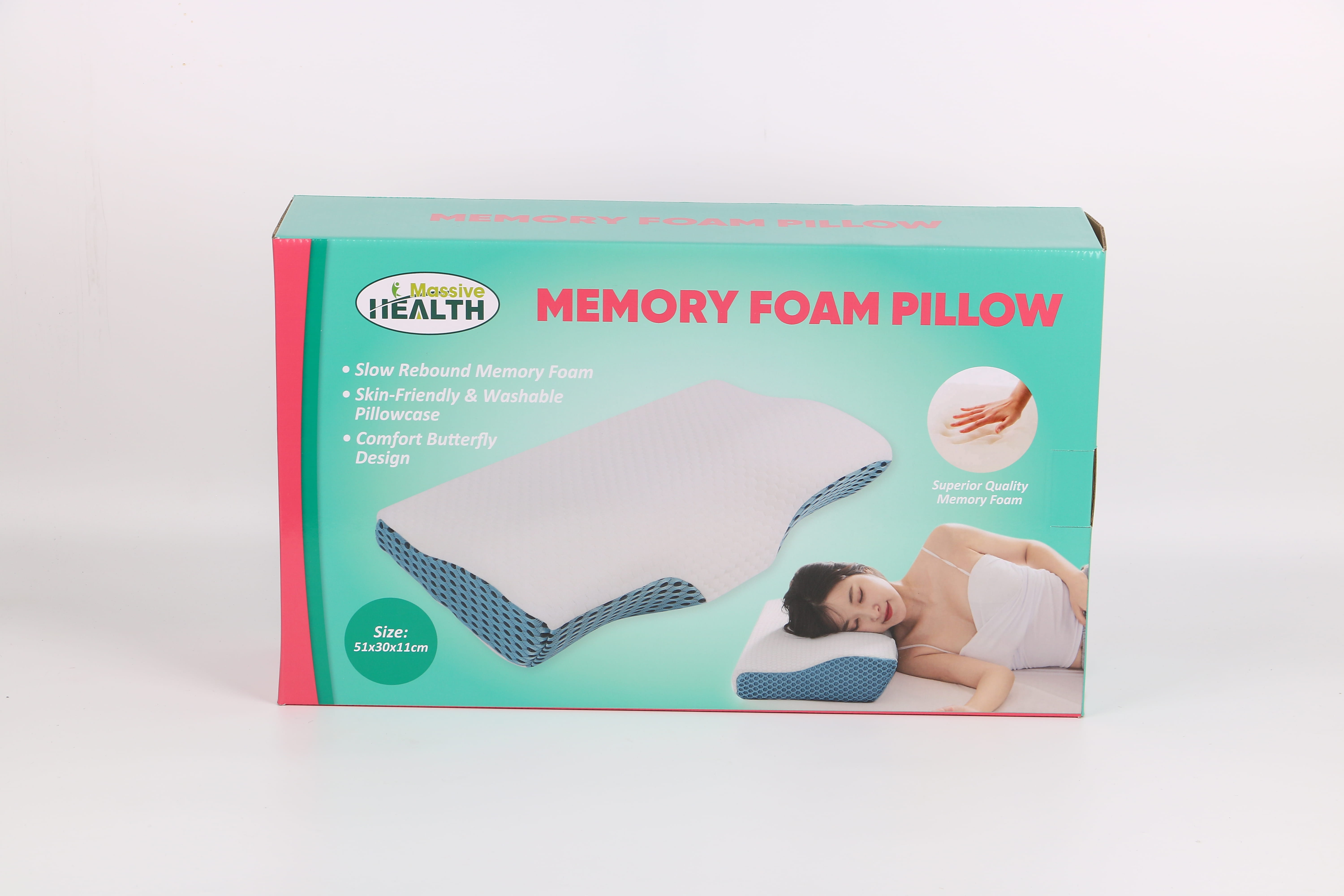 Memory Foam Pillow