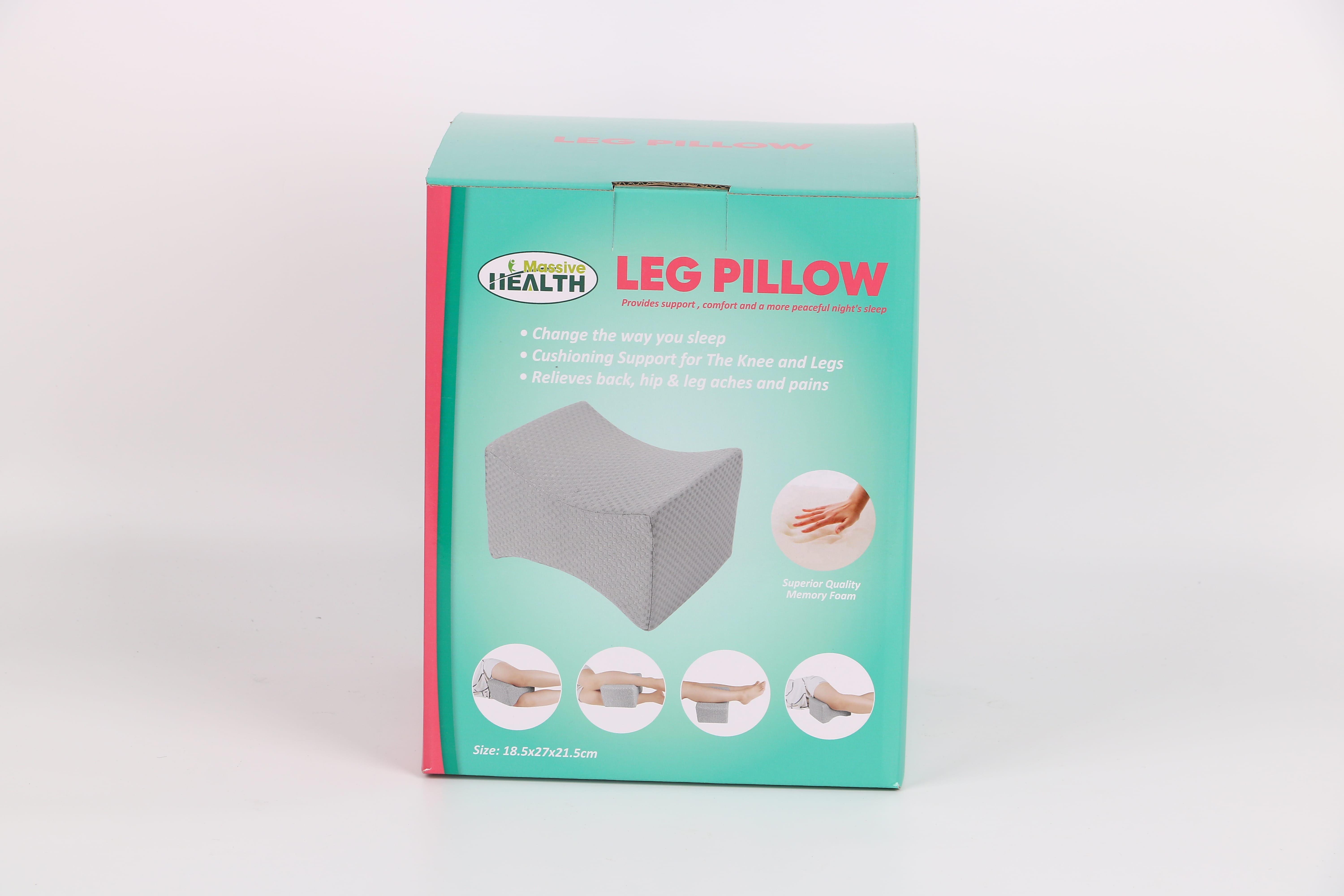 Memory Foam Leg Pillow