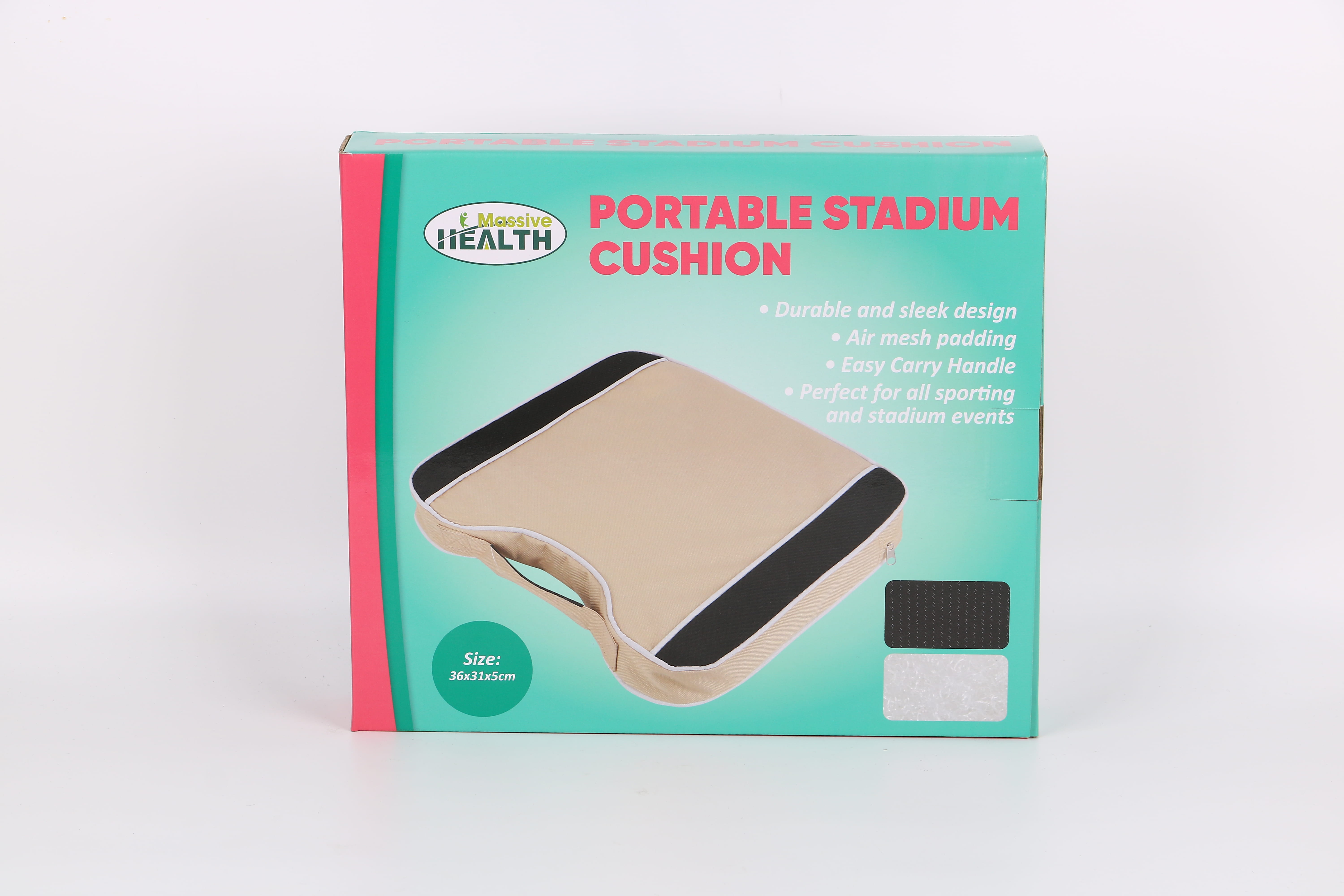 Portable Stadium Cushion