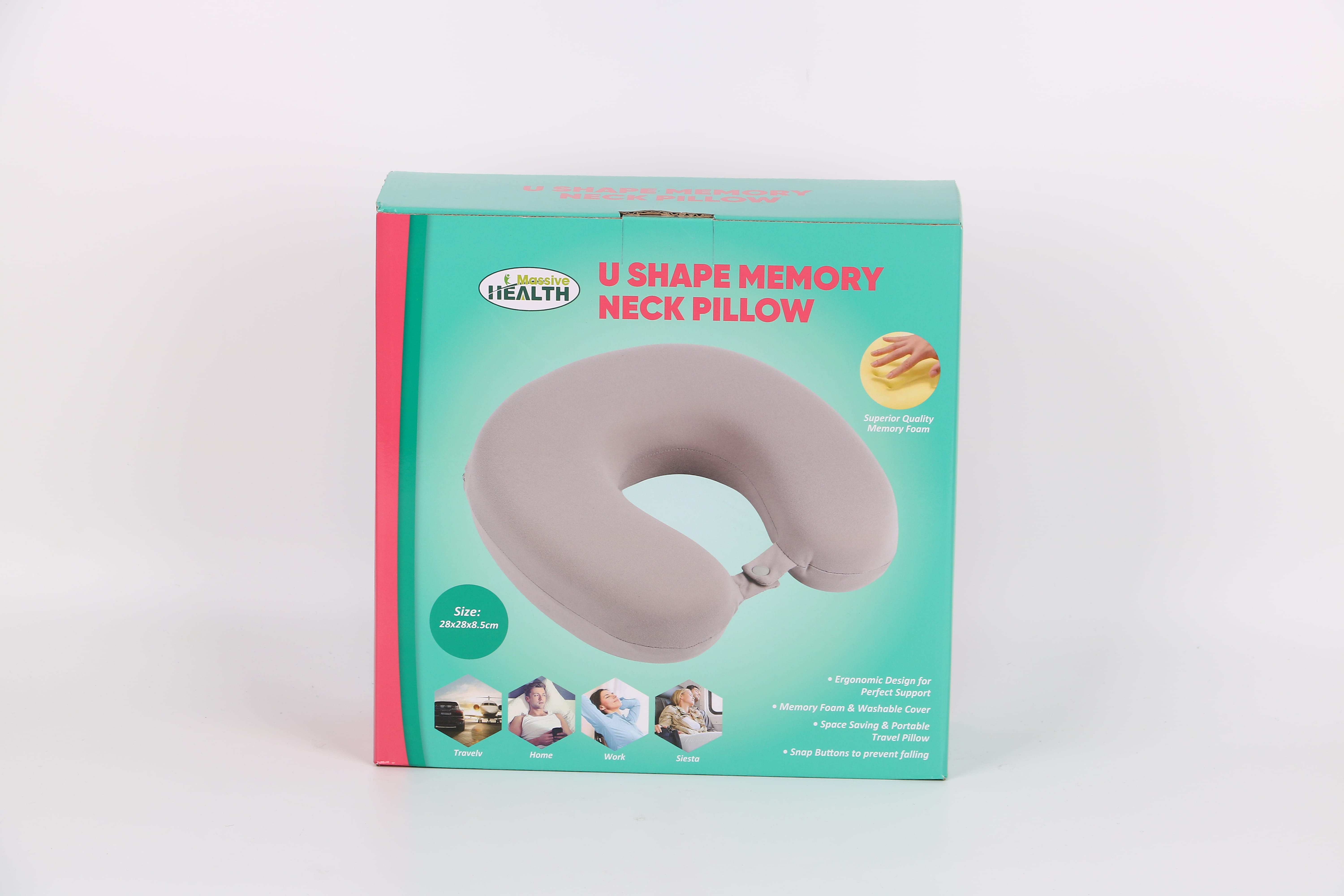 Memory Foam U-Shape Neck Pillow