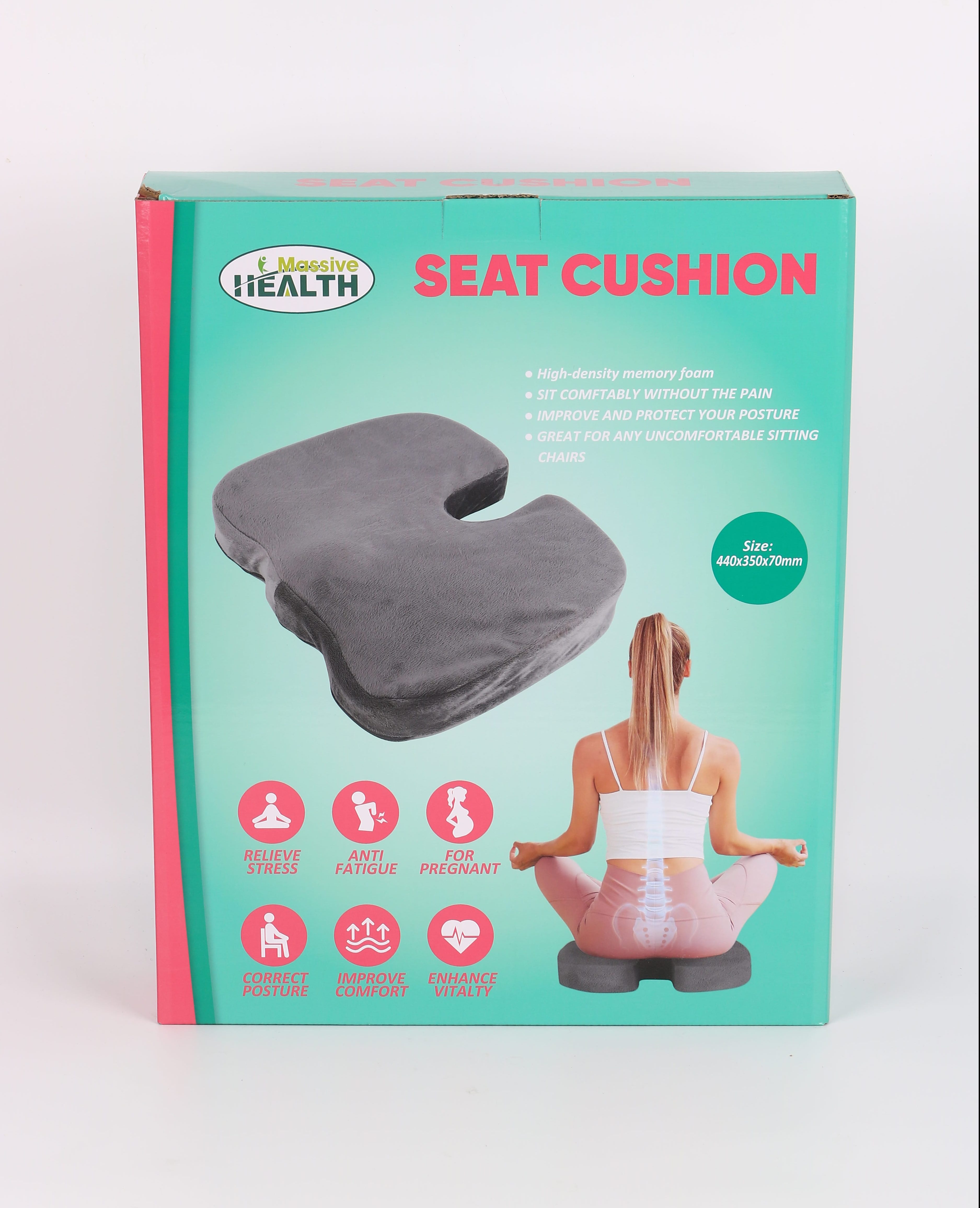 Memory Foam Cushion