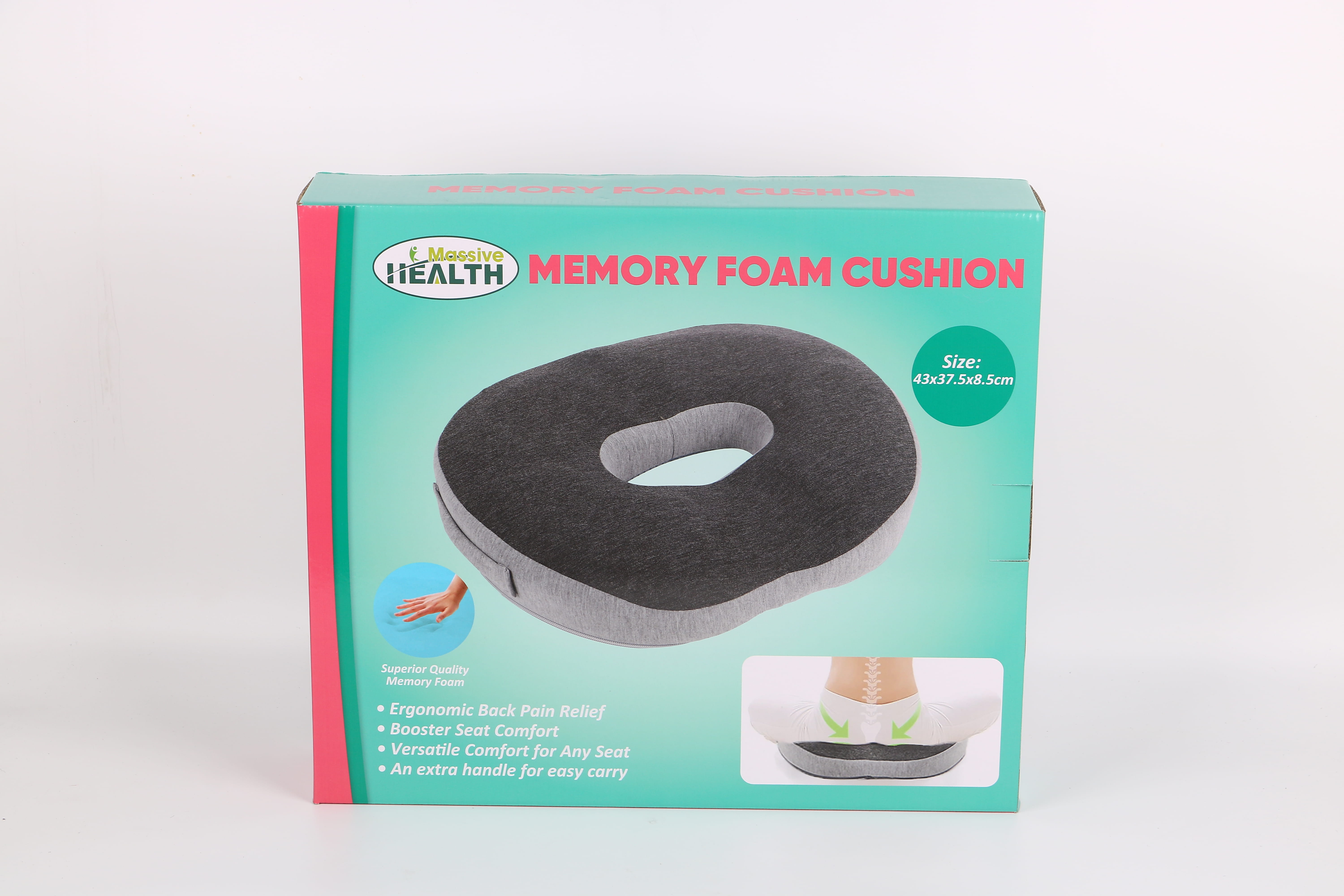 Memory Foam Cushion