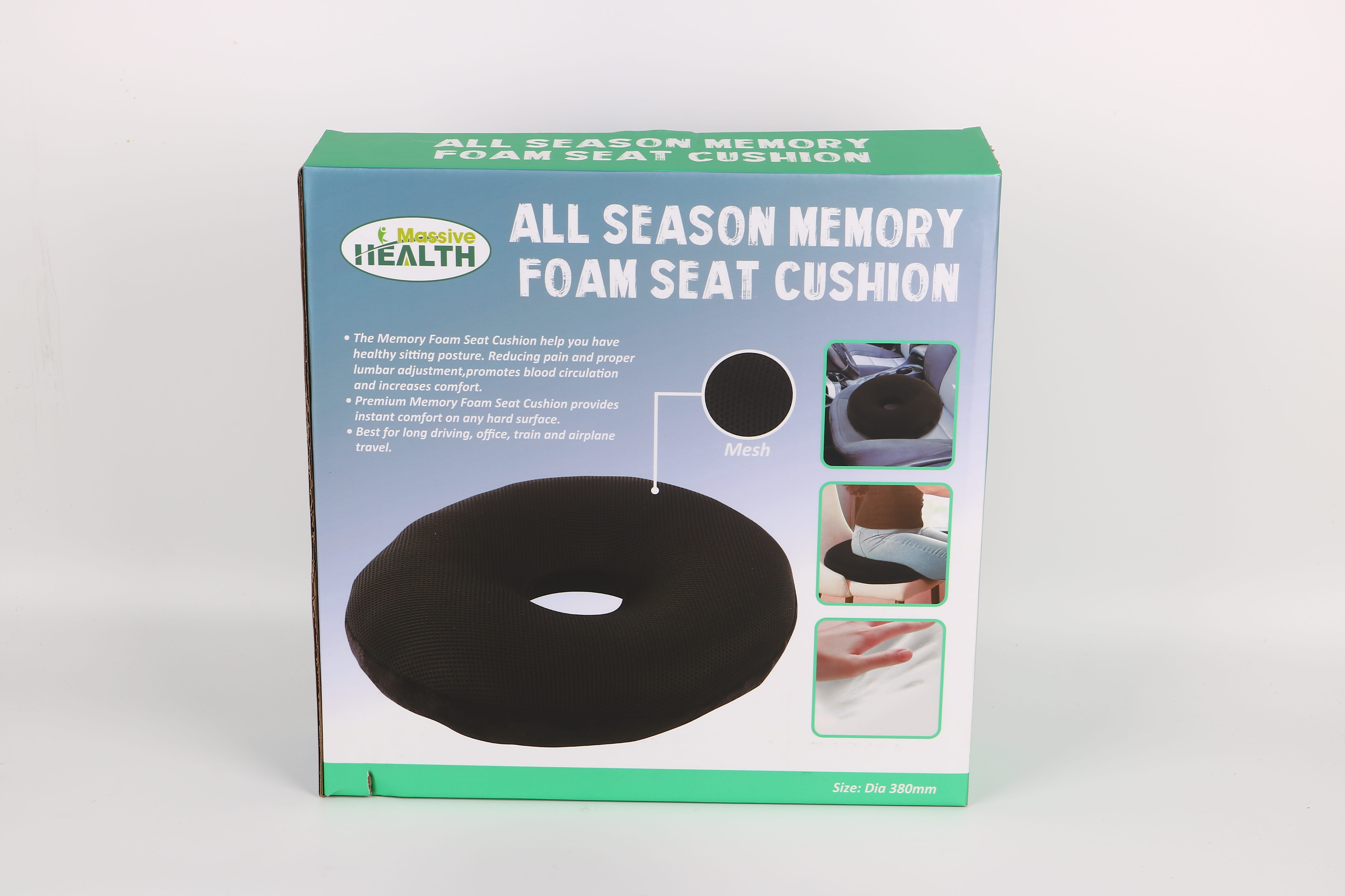 Memory Foam Cushion