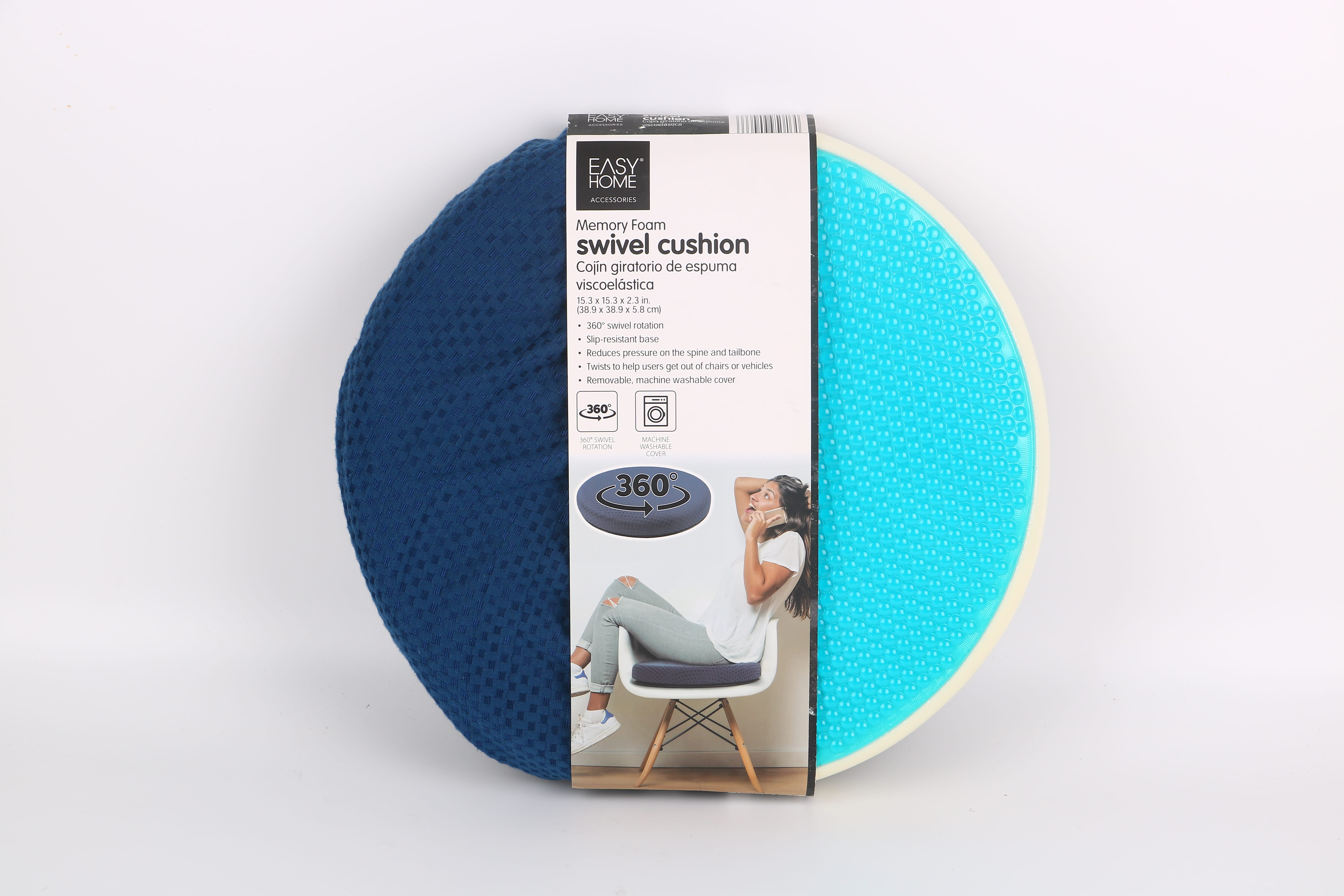 Memory Foam Swivel Cushion